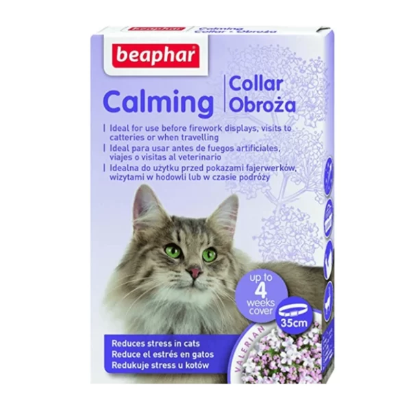 Beaphar: Collar Calmante para Gatos - 35 cm 1 collar