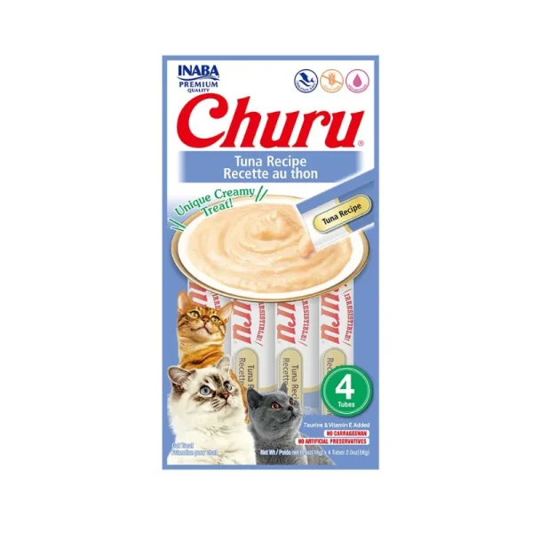 Inaba Churu Sabor Atún para Gatos 56g