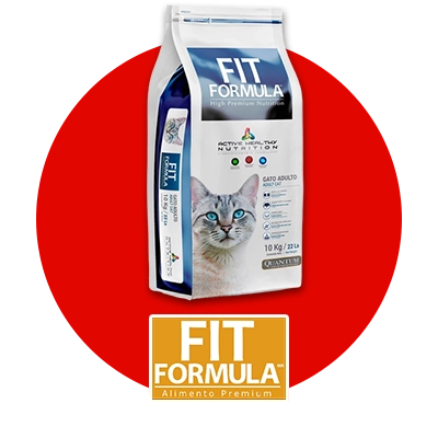 Alimento Fit Formula para gatos