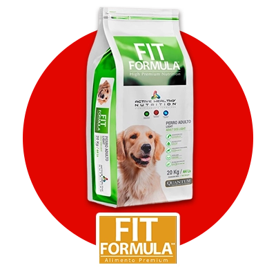 Alimentos Fit formula para perros
