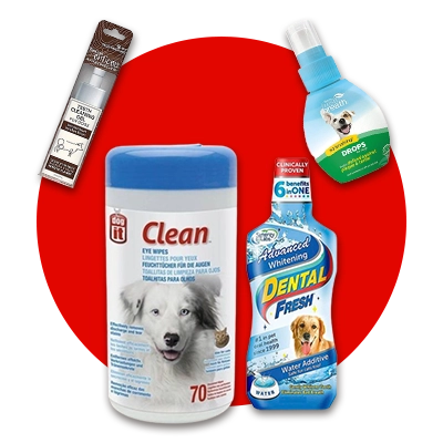 Higiene y limpieza para perros