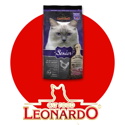 Alimento Leonardo para gatos