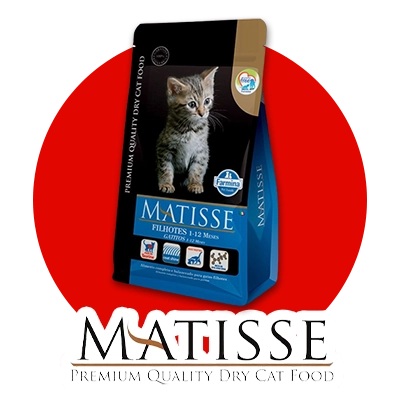 Alimento Matisse para gatos