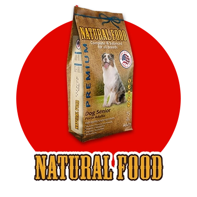 Alimento Natural Food para perros