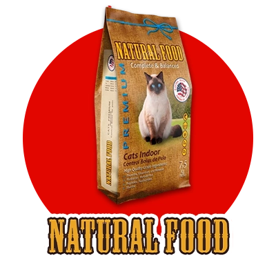 Alimento Natural Food para gatos