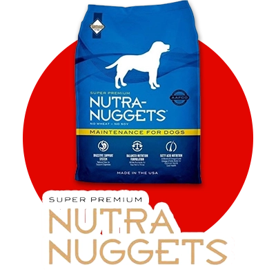 Alimento Nutra Nuggets para perros