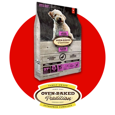 Alimento Oven Baked para perros