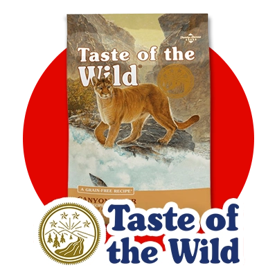 Taste of the wild para gatos