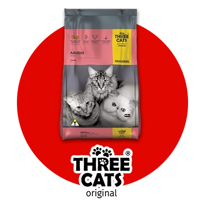 Alimento Three Cats para gatos