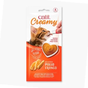 Cat It Creamy Snack Cremoso Pollo 40g