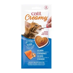 Cat It Creamy Snack Cremoso Salmon 40g
