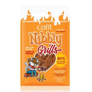 Catit Nibbly Snack Para Gato Lobster Flavor 30g