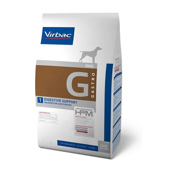 Virbac Perro 1 Gastro Digestive support 1.5Kg