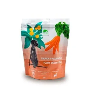 Snack Saludable Matico Para Perro Zanahoria 100 Grs