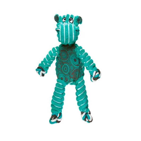 Juguete Para Perro Kong Floppy Knots Hippo S/M