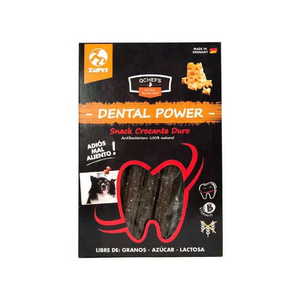 Qchef Dental Power Snack Crocante Duro