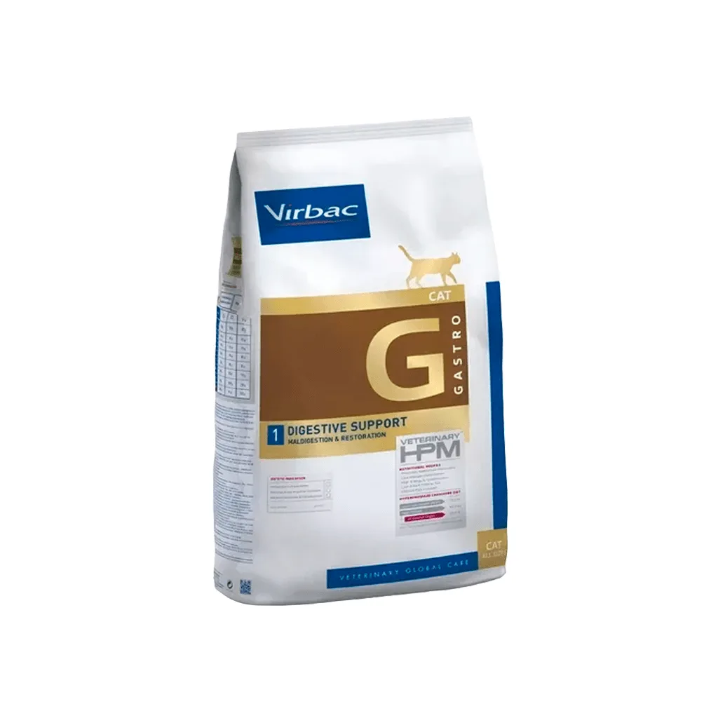 Virbac Gato 1 Digestive Care Support 1.5Kg