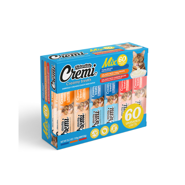 Naturalistic Cremi Box Variedad Tuna 720gr