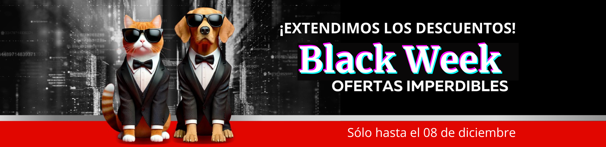 Black Friday Mascotas