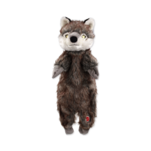 Juguete Peluche Dog Fantasy Lobo para Perros 50 cm
