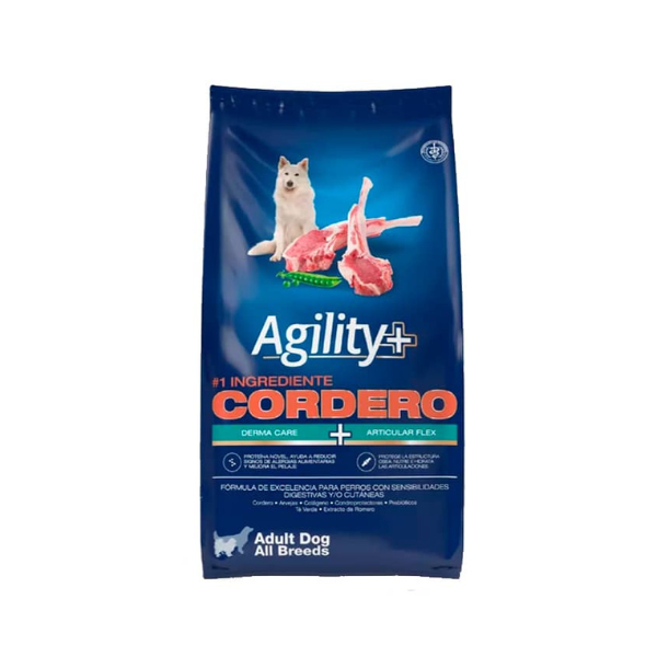 Agility+ Perro All Breed Cordero 15kg