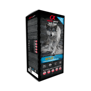 Alpha Spirit Perro Semi Humedo Wild Fish 9kg