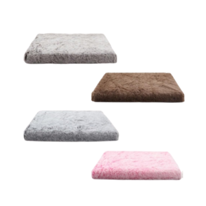 Cojín Lavable de Peluche con Espuma para Mascotas Talla y Colores Varios Urban Pet