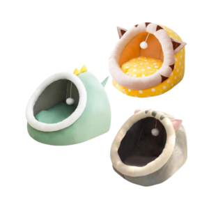 Urban Pet cama Para mascotas Semicerrada Extraíble Y Lavable