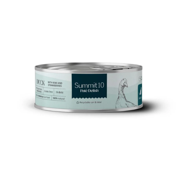 Summit 10 Gato Pate Delish With Duck 85gr