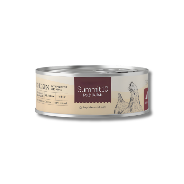 Summit 10 Gato Pate Delish With Chicken 85gr
