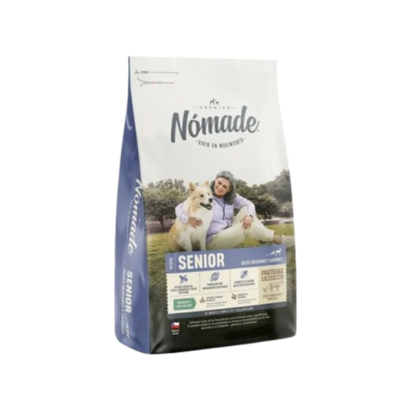 Nomade Senior Raza Mediana y Grande 3KG
