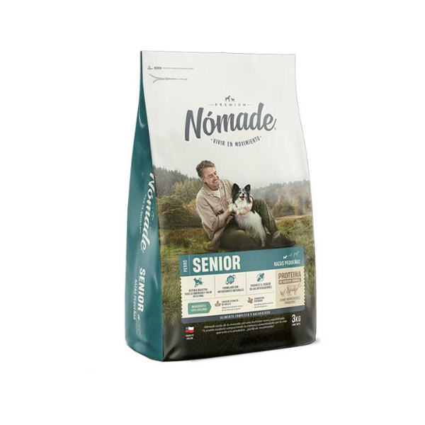 Nomade Senior Raza Pequeña 3KG