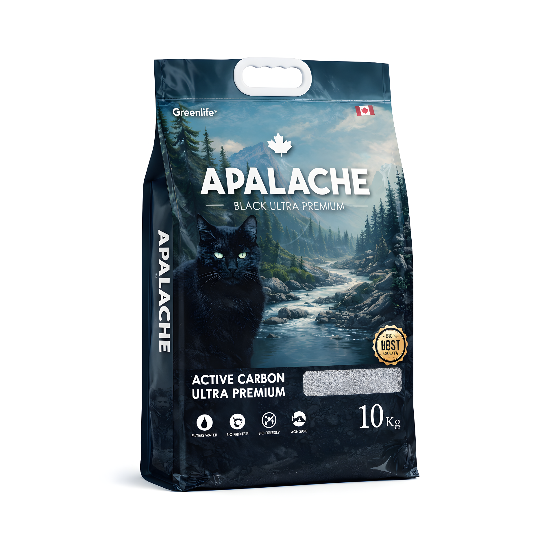 Arena Apalache Black Ultra Premium 10Kg