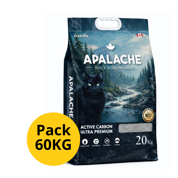 Pack Arena Apalache Black Ultra Premiun 60Kg