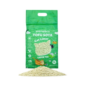 Arena Sanitaria Tofu de Soya Té Verde GreenLife 2.5kg