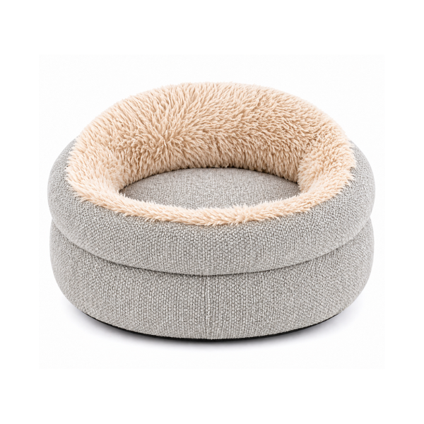 Cama Nido Antiestrés con Interior Plush con Peluche Para Mascotas Urban Pet