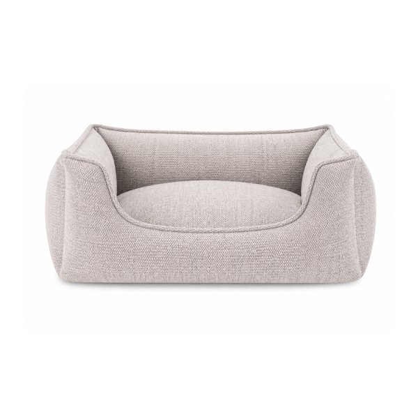 Cama Sofá Envolvente para Mascotas Color Gris Diseño Compacto Urban Pet
