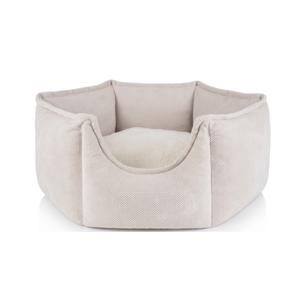 Cama Sofá Minimalista para Mascotas con Bordes Altos Urban Pet