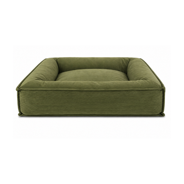 Cama Rectangular Acolchada para Mascotas Diseño Moderno Urban Pet
