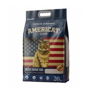 Arena Americat Carbon Activado 20kg